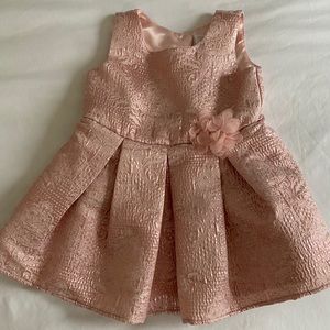 Baby girl Pink Party dress